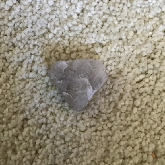 Triangular Gray Stone - Picture 2 of 4